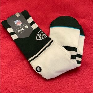 New York Jets Stance Men’s Large NFL Socks